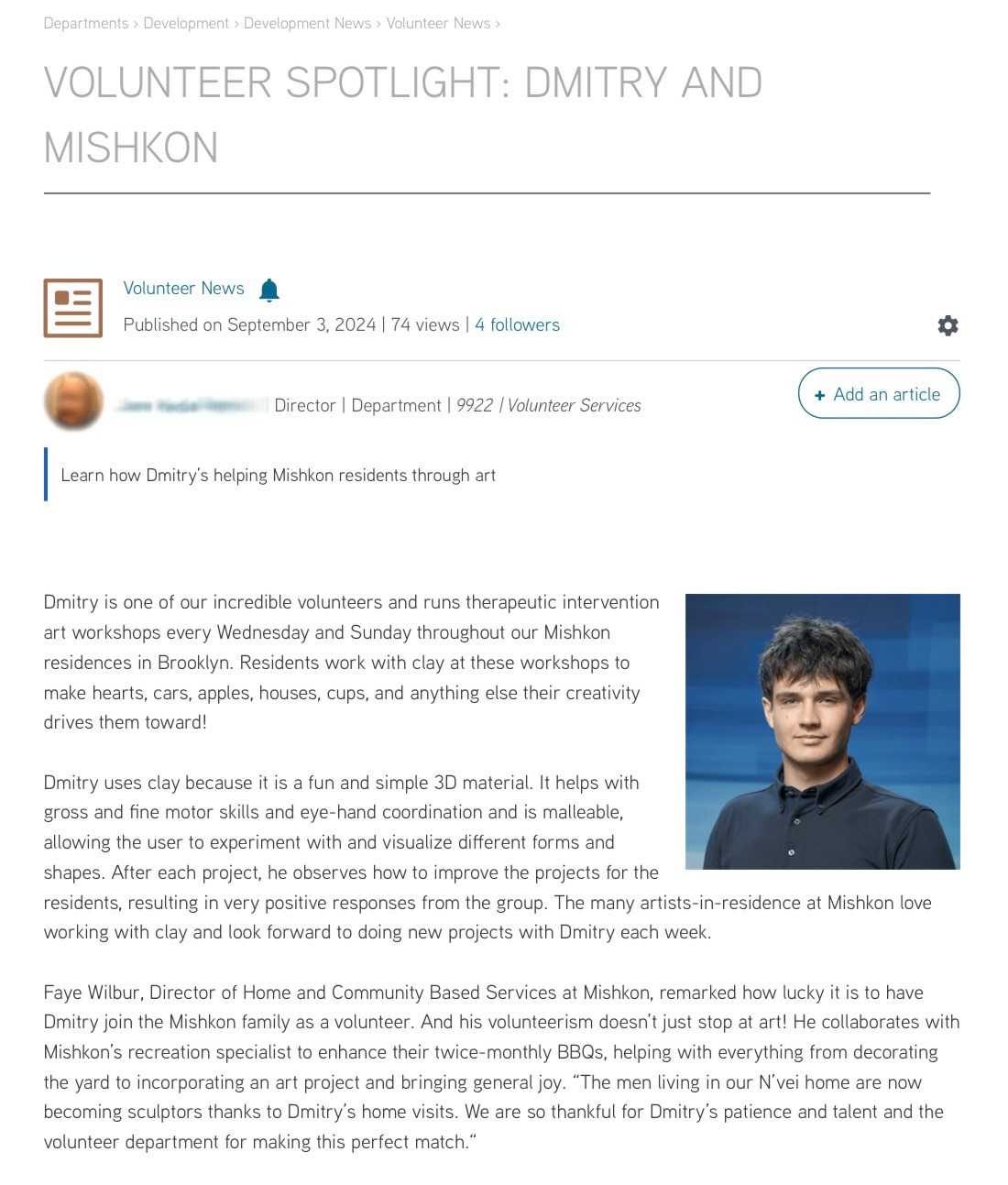 Press Release
