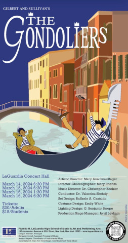The Gondoliers