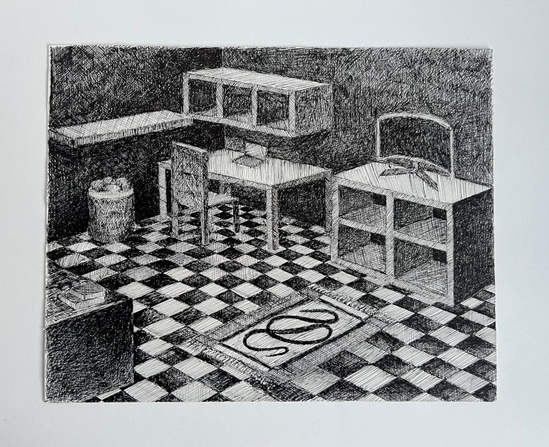 Room - Black Ink